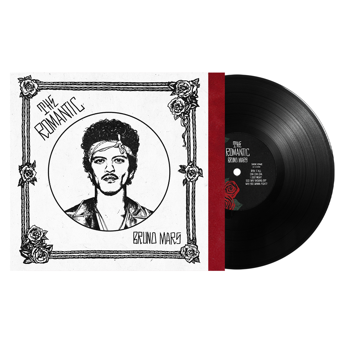 The Romantic - First Pressing Edition Vinyl (Numbered) – Bruno Mars AU