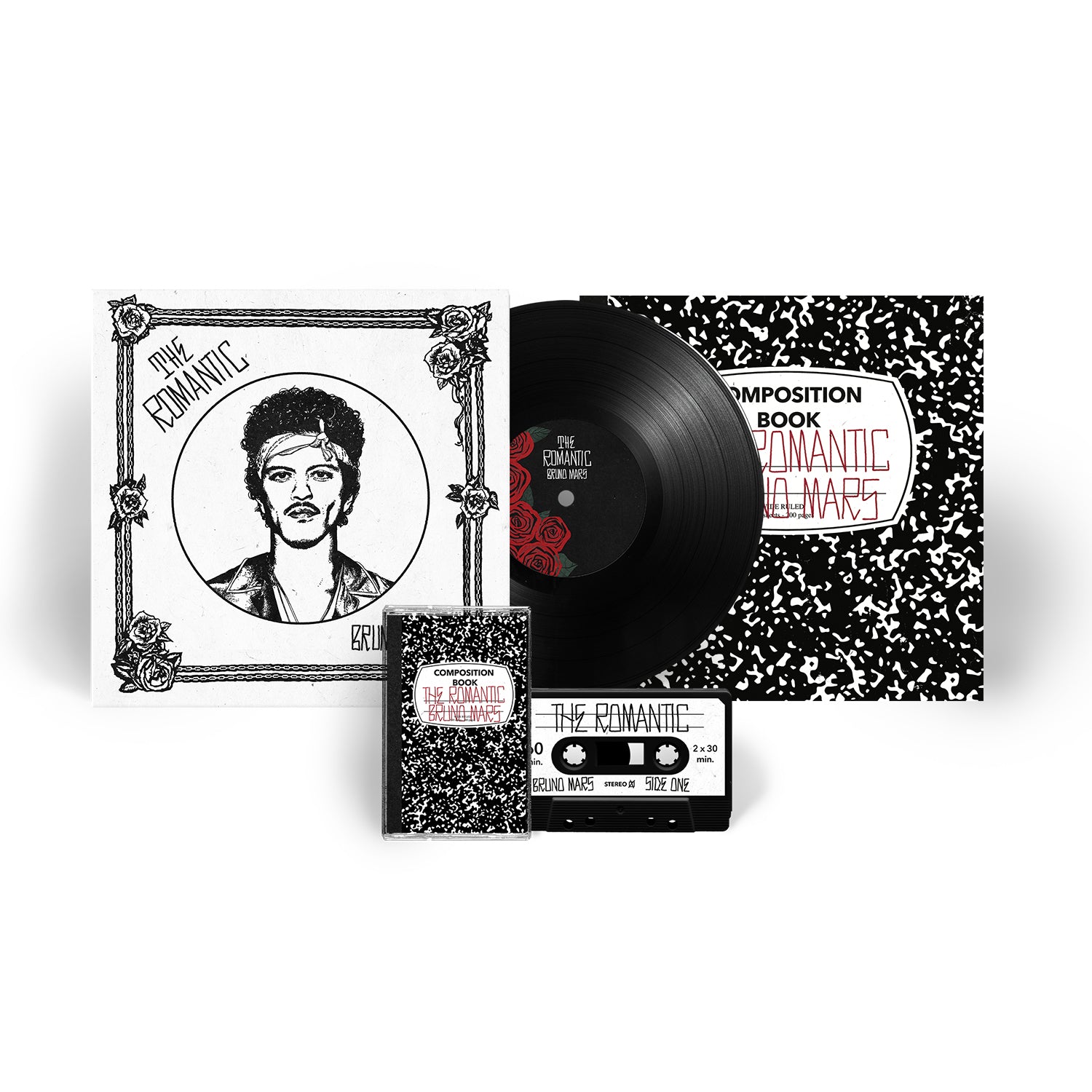 The Romantic Standard LP + Cassette Bundle