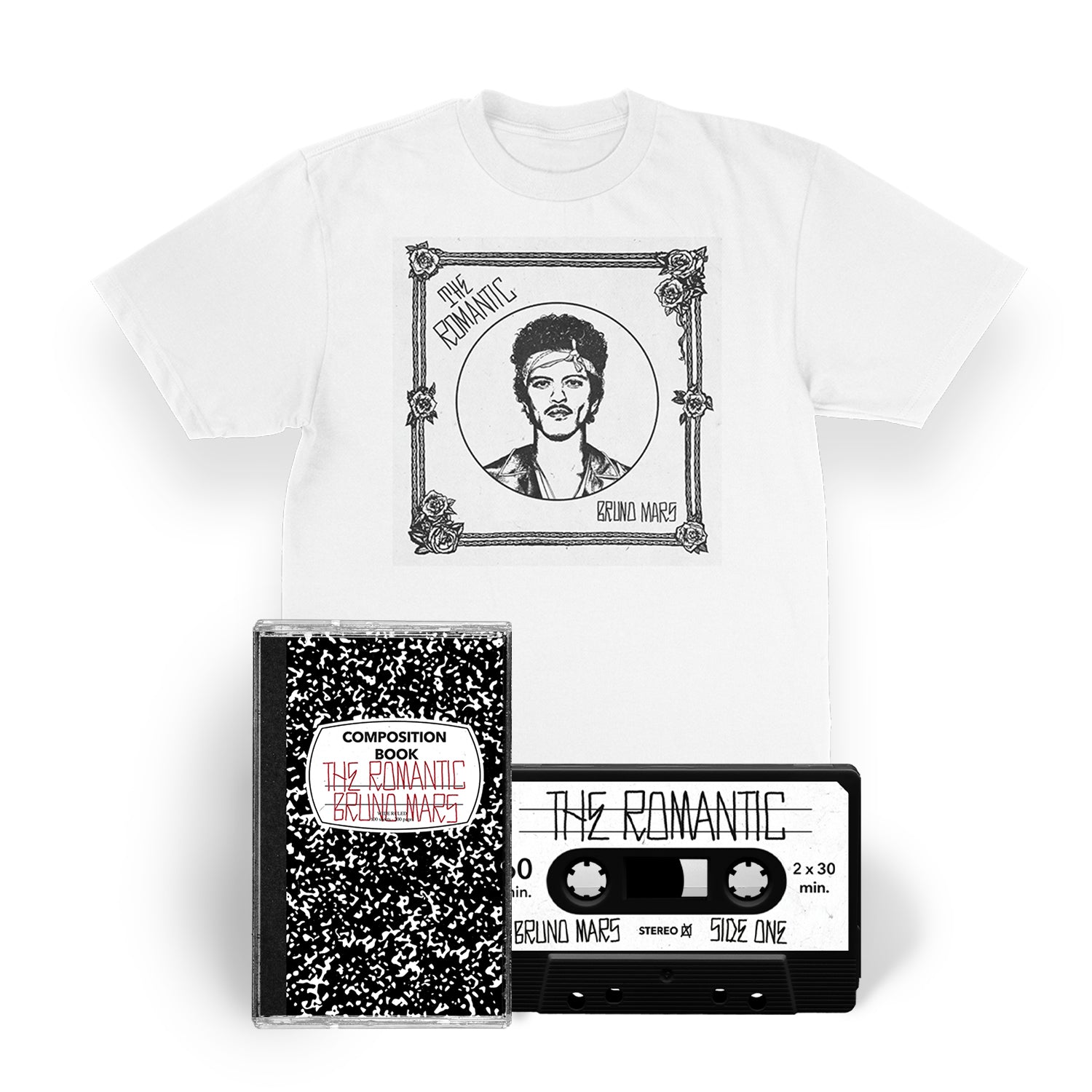 The Romantic Tee + Cassette Bundle
