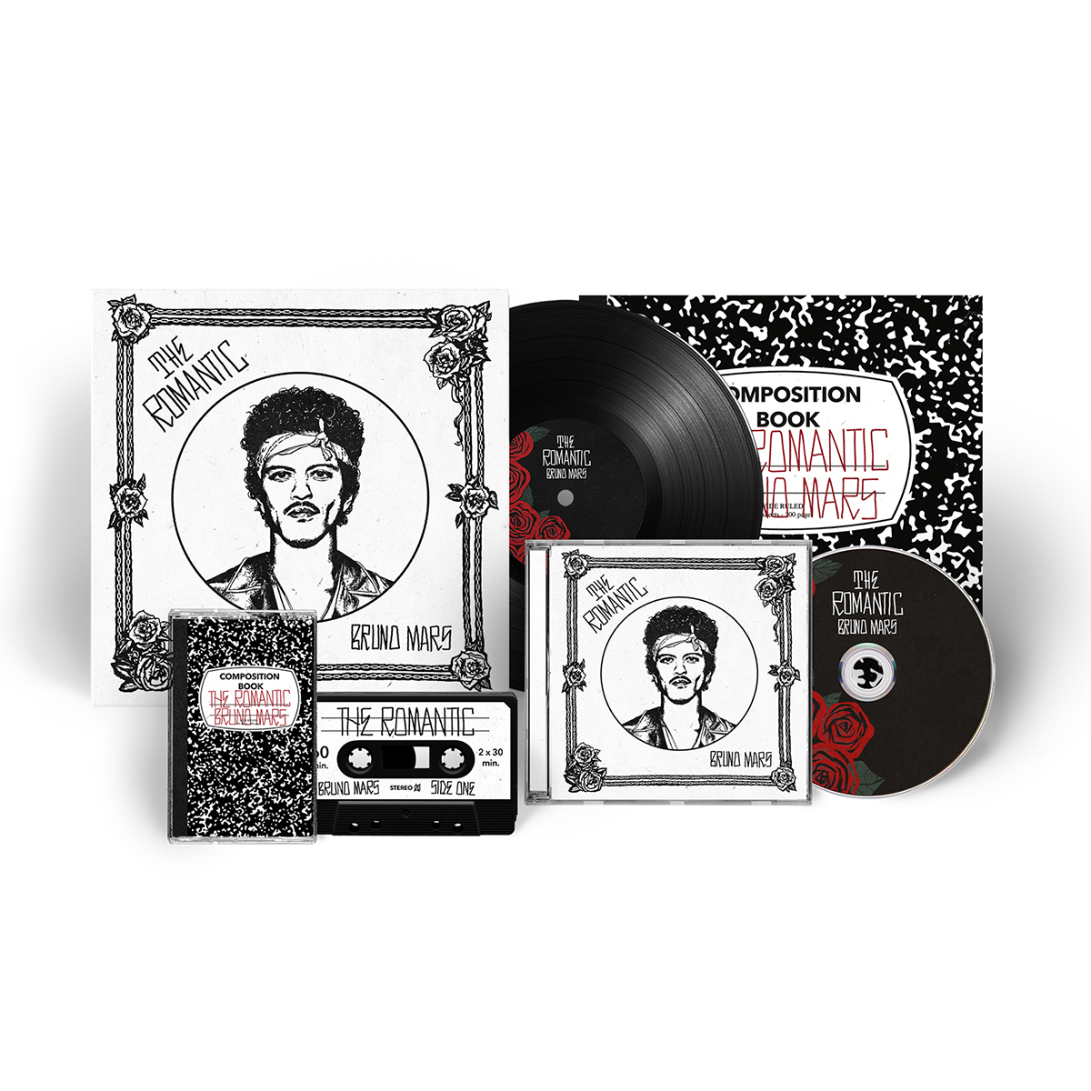 The Romantic Standard Media Bundle – Bruno Mars AU