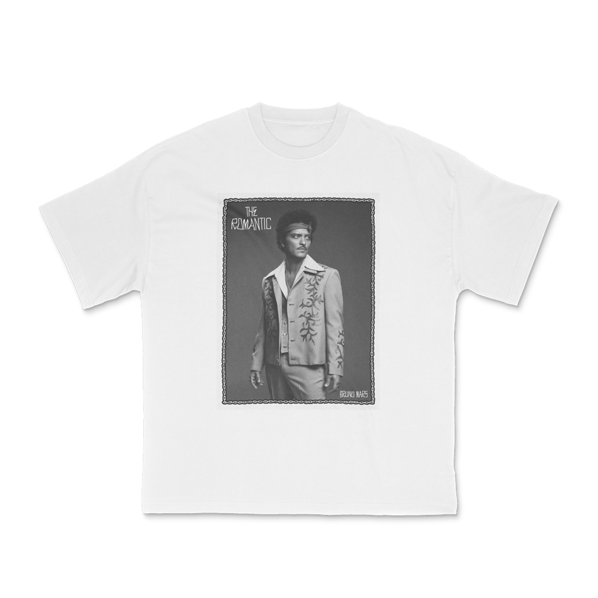 Bruno Mars I Just Might Tシャツ I Just Might Tee - White – Bruno Mars AU