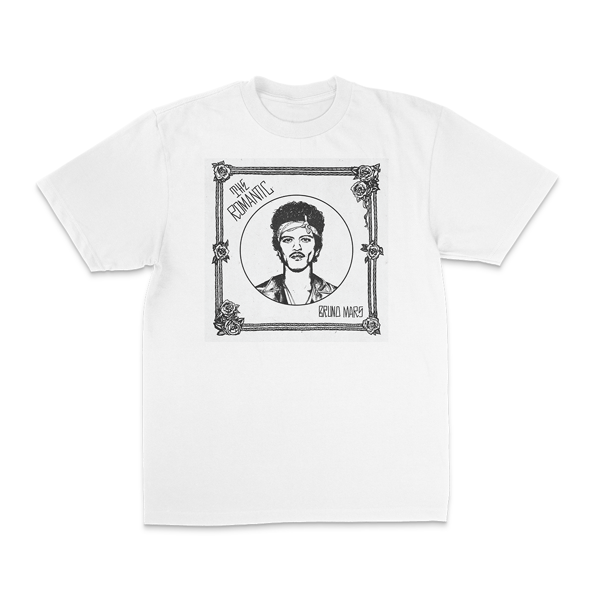 The Romantic Tee - White