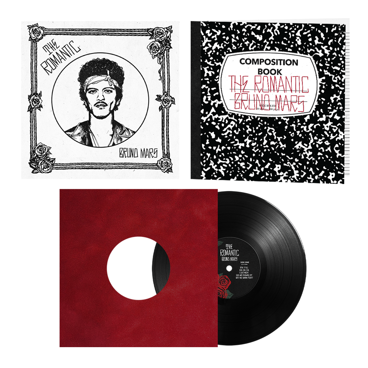The Romantic - First Pressing Edition Vinyl (Numbered) – Bruno Mars AU The Romantic - First Pressing Edition Vinyl (Numbered) – Bruno Mars AU