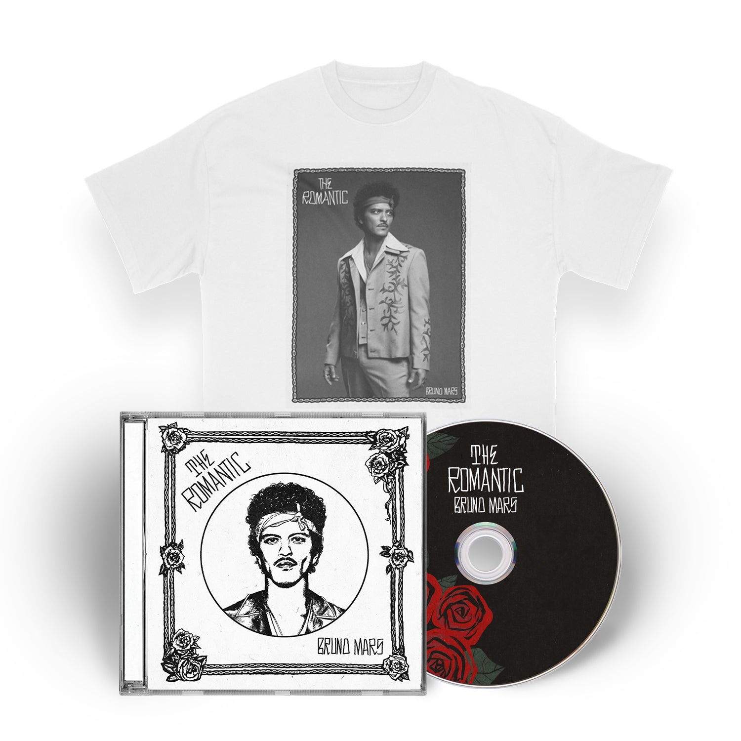 I Just Might Tee + CD Bundle – Bruno Mars AU