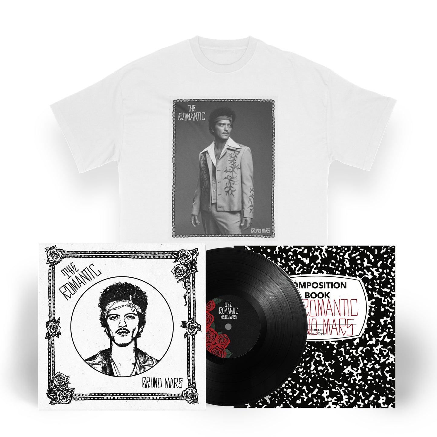 I Just Might Tee + Standard LP Bundle