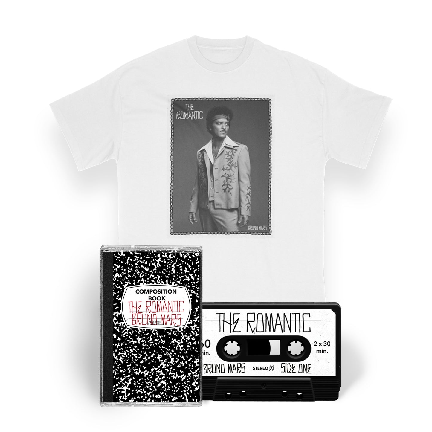 I Just Might Tee + Cassette Bundle