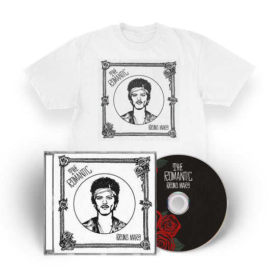 The Romantic Tee + CD Bundle