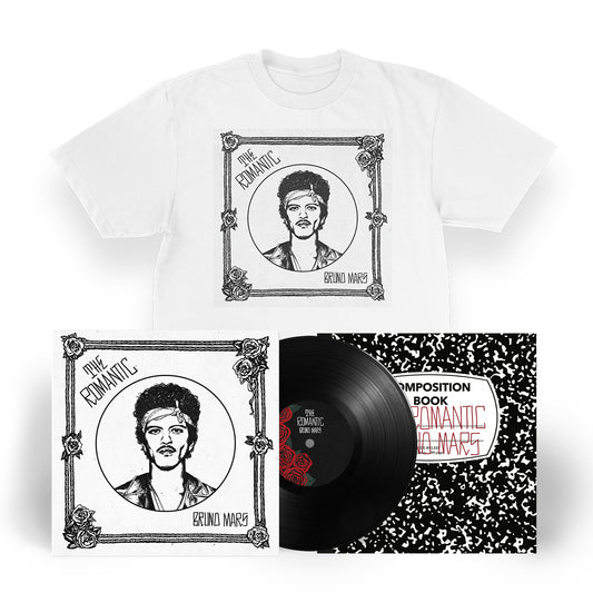 The Romantic Tee + Standard LP Bundle