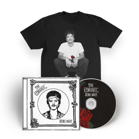 The Romantic Rose Tee + CD Bundle