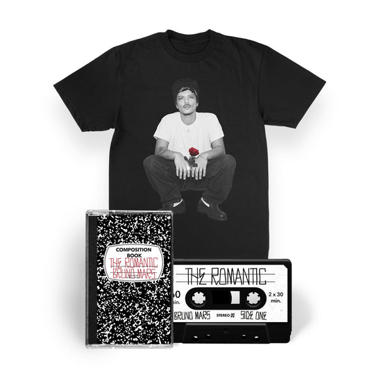 The Romantic Rose Tee + Cassette Bundle
