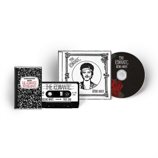 The Romantic CD + Cassette Bundle